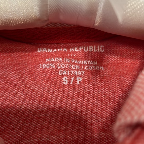 Size S Men’s Banana Republic Polo - Picture 2 of 5